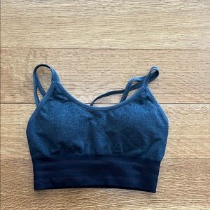 Women's grey adidas Sports Bra small